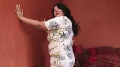 MatureNL - Katie Coquard - Curvy Cougar Creampie